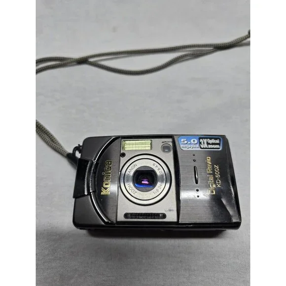 Konica Digital Revio KD-500Z Camera 5.0MP- No Battery Or Charger- AS IS - Picture 5 of 13